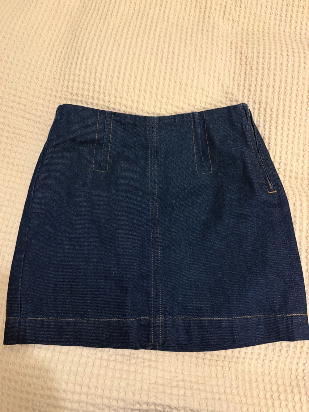 NWT Madewell Denim Skirt size 24